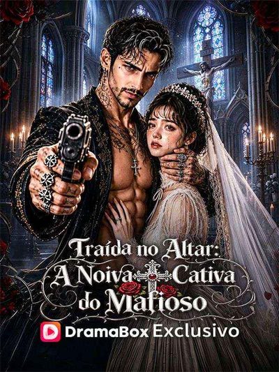 Capa da minissérie Traída no Altar a Noiva Cativa do Mafioso - Dublado