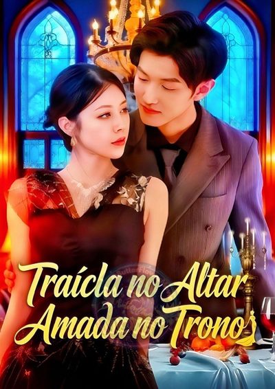 Capa da minissérie ♣️traída no Altar Amada no Trono Legendado