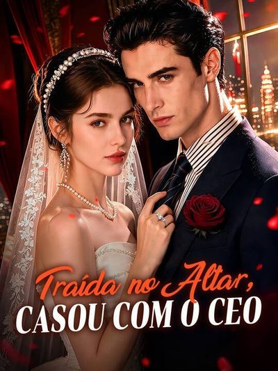 Capa da minissérie Traída no Altar, Casou com o CEO