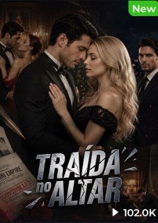Capa da minissérie Traída no Altar (dublado)