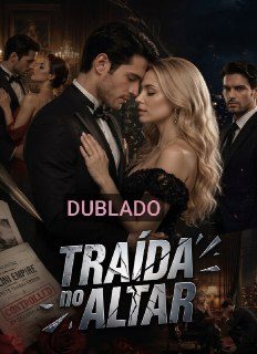 Capa da minissérie Traída no Altar Dublado