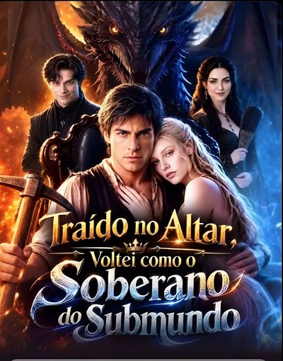 Capa da minissérie Traída no Altar, Voltei com o Soberano do Submundo