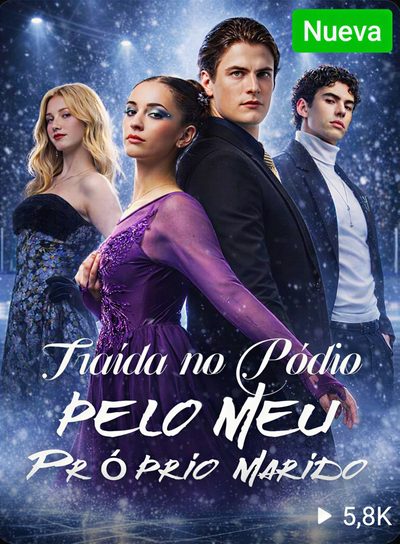 Capa da minissérie Traída no Pódio Pelo Meu Próprio Marido