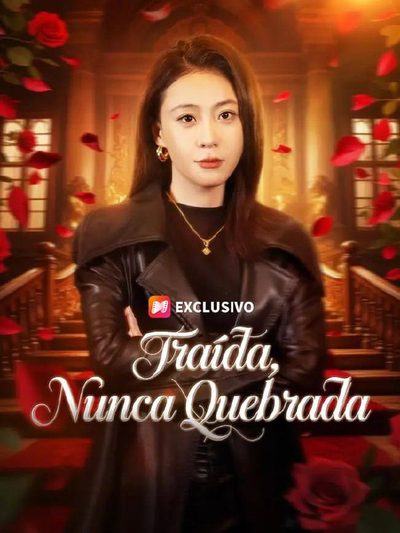 Capa da minissérie Traída Nunca Quebrada