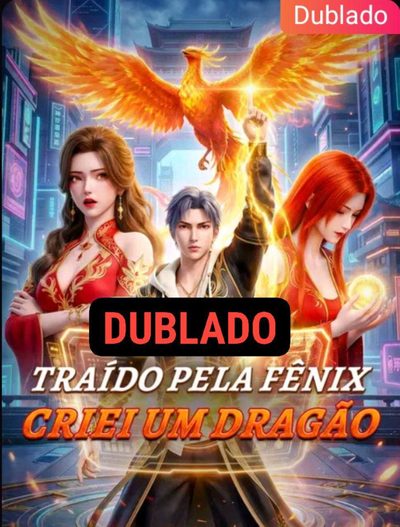 Capa da minissérie Traída Pela Fênix Criei um Dragão Dublado