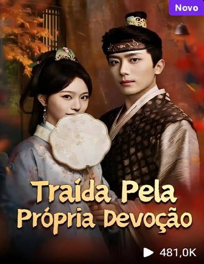 Capa da minissérie Traída Pela Própria Devoção