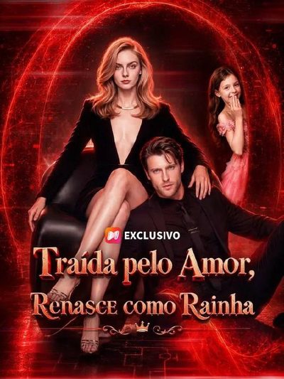 Capa da minissérie Traída Pelo Amor, Renasce Como Rainha