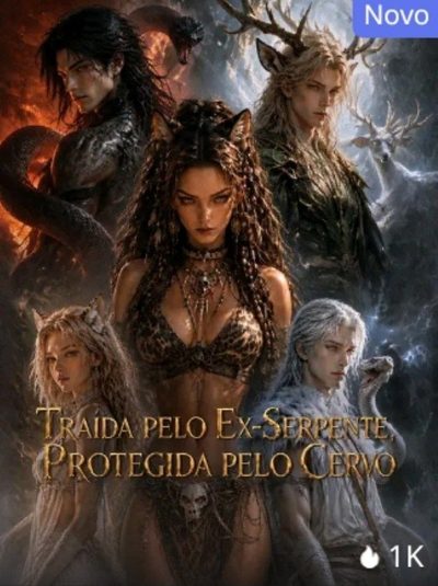 Capa da minissérie Traída Pelo Ex-serpente Protegida Pelo Cervo