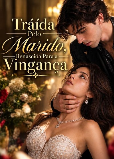 Capa da minissérie Traída Pelo Marido, Renascida para a Vingança