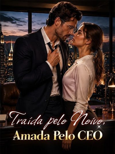 Capa da minissérie ☄️ Traída Pelo Noivo Amada Pelo CEO