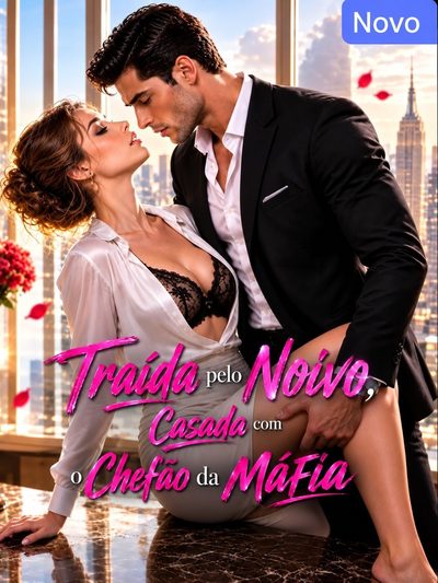 Capa da minissérie Traida Pelo Noivo Casada com o Chefão da Máfia