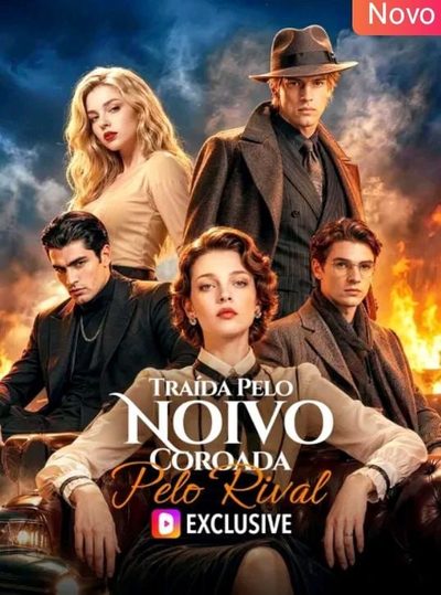 Capa da minissérie Traída Pelo Noivo, Coroada Pelo Rival