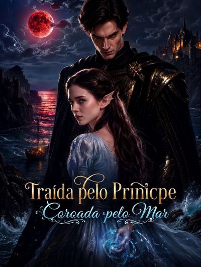 Capa da minissérie Traída Pelo Príncipe: Coroada Pelo Mar