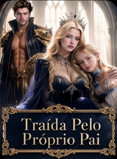 Capa da minissérie Traída Pelo Próprio Pai
