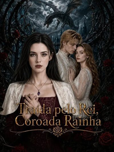 Capa da minissérie Traída Pelo Rei Coroada Rainha