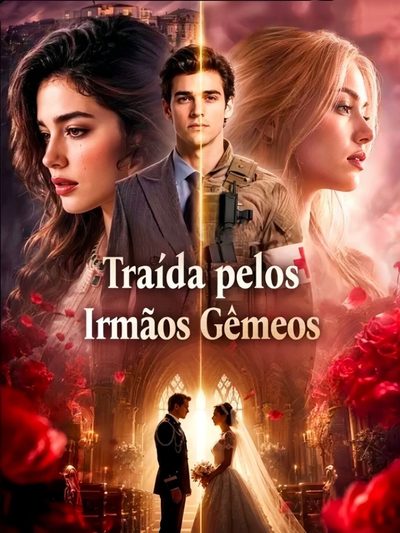 Capa da minissérie Traída Pelos Irmãos Gêmeos -