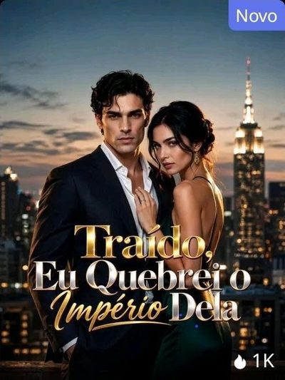 Capa da minissérie Traído, eu quebrei o império dela
