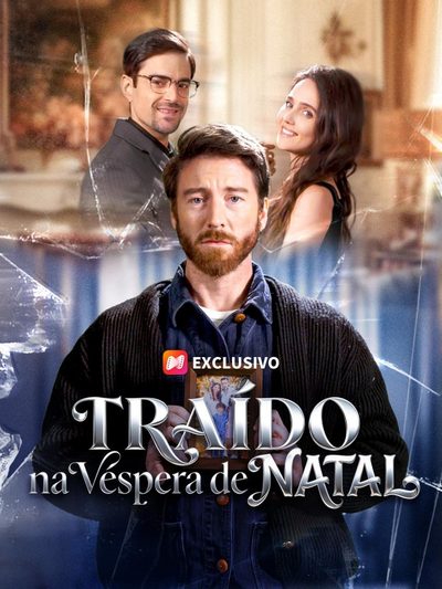 Capa da minissérie Traído na véspera natal