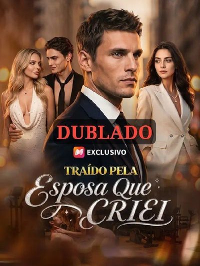 Capa da minissérie Traído Pela Esposa que Criei - Dublado