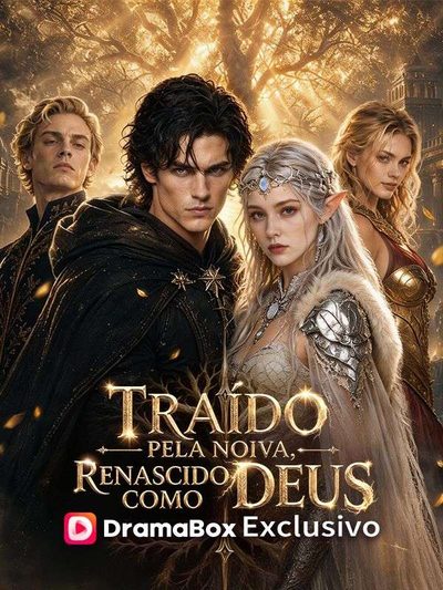 Capa da minissérie Traído Pela Noiva Renascido Como Deus