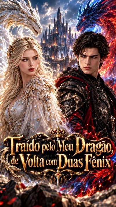 Capa da minissérie Traído Pelo Meu Dragão, de Volta com Duas Fênix