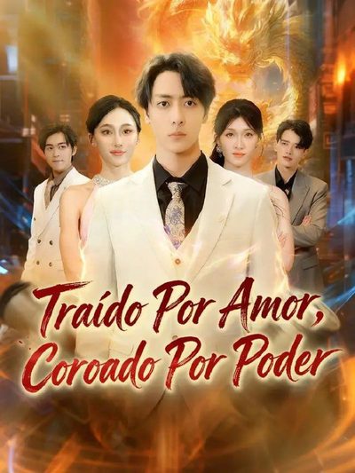 Capa da minissérie Traído por Amor Coroado por Poder