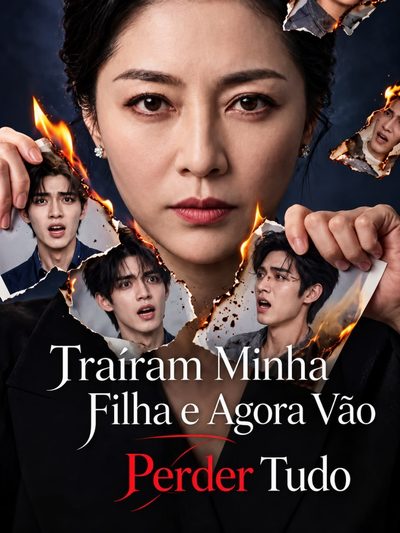 Capa da minissérie Traíram Minha Filha e Agora Vão Perder Tudo