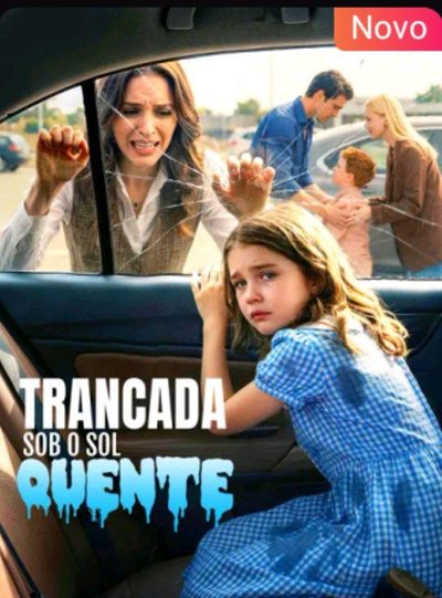 Capa da minissérie Trancada Sob o Sol Quente Legendado