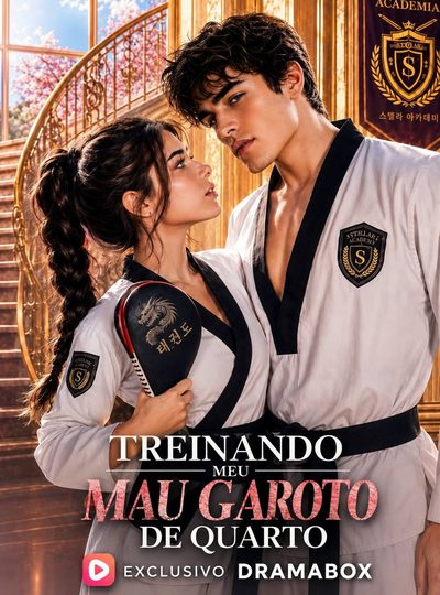 Capa da minissérie Treinando meu garoto de quarto