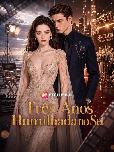 Capa da minissérie Três Anos Humilhada no Set
