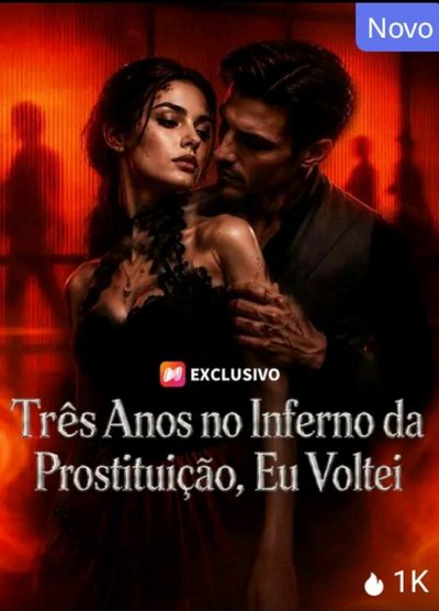 Capa da minissérie Três Anos no Inferno da Prostituição, Eu Voltei