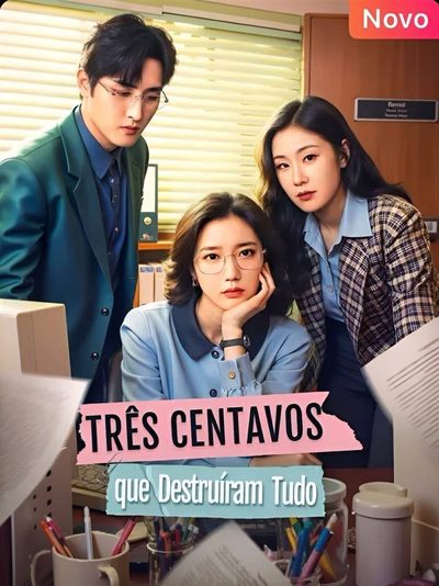 Capa da minissérie Três Centavos que Destruíram Tudo