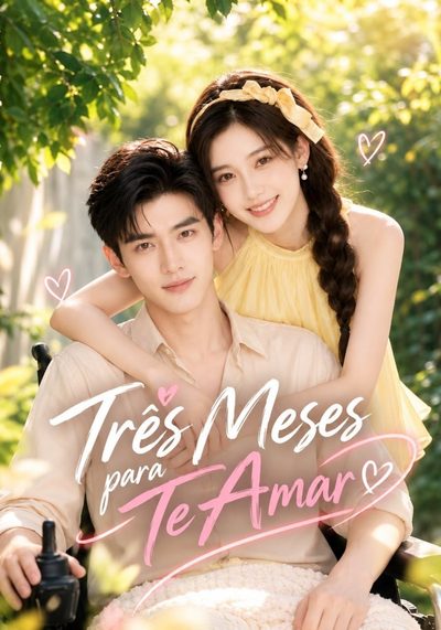 Capa da minissérie Três Meses para Te Amar