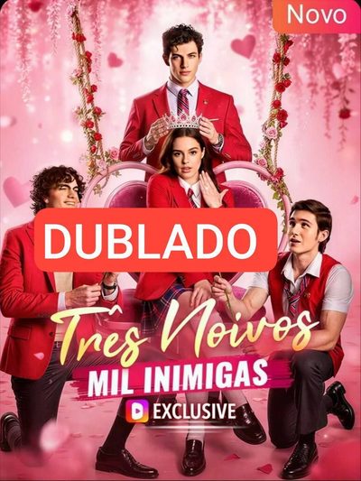 Capa da minissérie Três Noivos Mil Inimigas