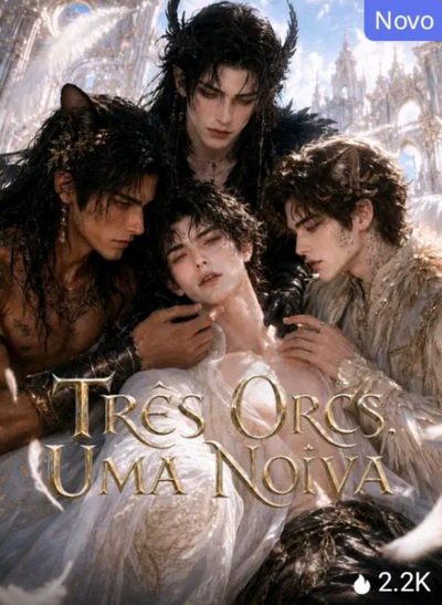 Capa da minissérie Três Orcs uma Noiva Bl �