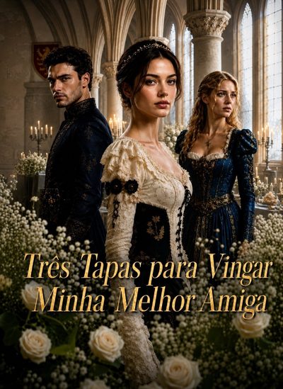 Capa da minissérie Três Tapas para Vingar Minha Melhor Amiga