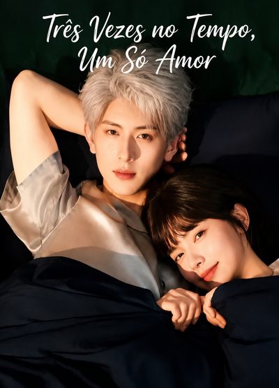 Capa da minissérie Três Vezes no Tempo, com Só Amor