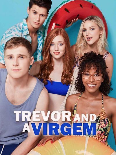Capa da minissérie Trevor e a Virgem Legendado