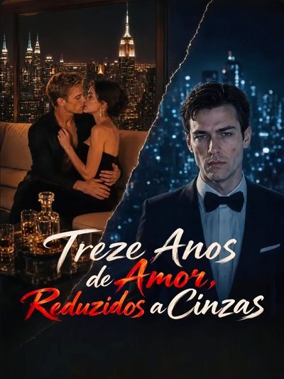 Capa da minissérie Treze Anos de Amor, Reduzidos a Cinzas