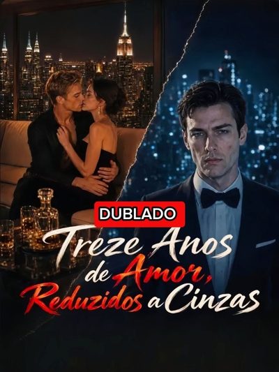Capa da minissérie Treze Anos de Amor, Reduzidos a Cinzas