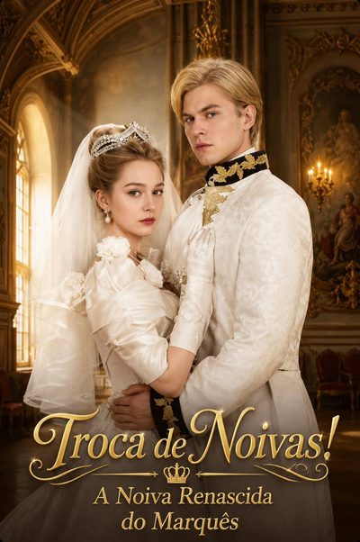 Capa da minissérie Troca de Noivas! a Noiva Renascida do Marquês