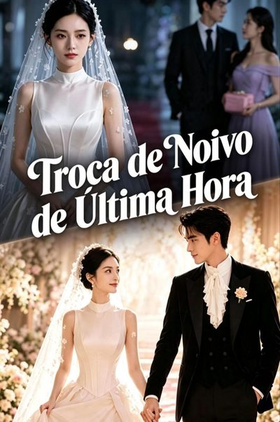 Capa da minissérie TROCA DE NOIVO DE ÚLTIMA HORA Bride Swaps Groom on the Spot