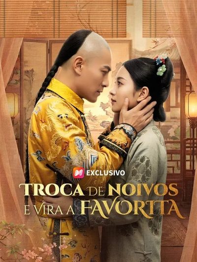 Capa da minissérie Troca de Noivos e Vira a Favorita - Dublado