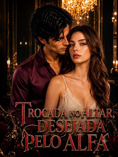 Capa da minissérie Trocada no Altar, Desejada Pelo Alfa