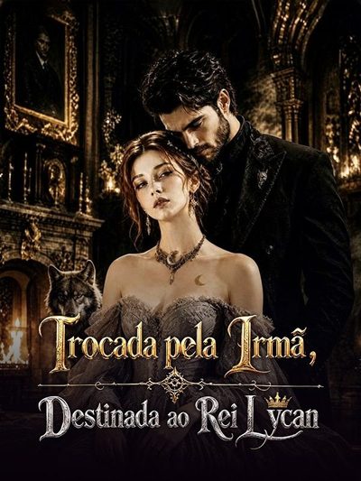 Capa da minissérie Trocada Pela Irmã Destinada ao Rei Lycan