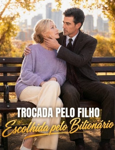 Capa da minissérie Trocada Pelo Filho, Escolhida Pelo Bilionário