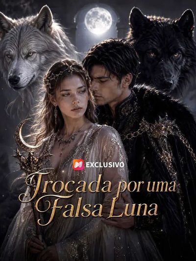 Capa da minissérie Trocada por uma Falsa Luna