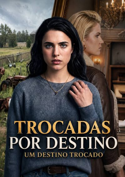 Capa da minissérie TROCADAS POR DESTINO: um destino trocado.