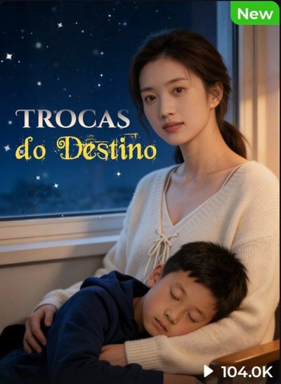 Capa da minissérie Trocas do Destino