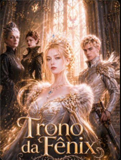 Capa da minissérie Trono da Fênix